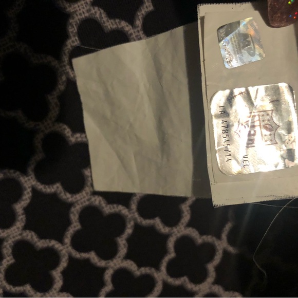 Northwest New England Patriots NFL Football Pillow 23” X 23” Season Ticket - Picture 3 of 5